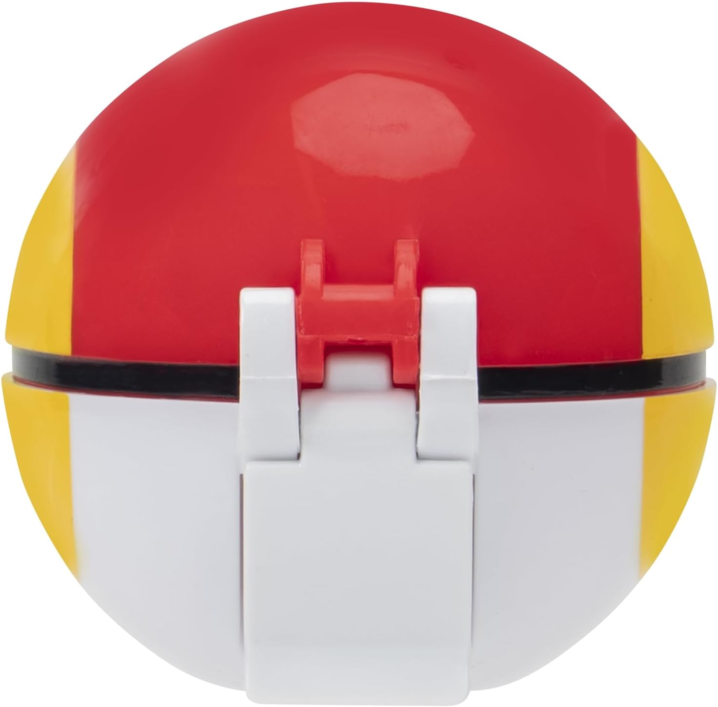 Pokémon Pikachu Clip ‘N’ Go Bandolier Set - 2-Inch Pikachu Battle Figure with Poke Ball and Fast Ball plus Themed Belt and Bandolier