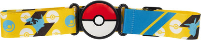 Pokémon Pikachu Clip ‘N’ Go Bandolier Set - 2-Inch Pikachu Battle Figure with Poke Ball and Fast Ball plus Themed Belt and Bandolier