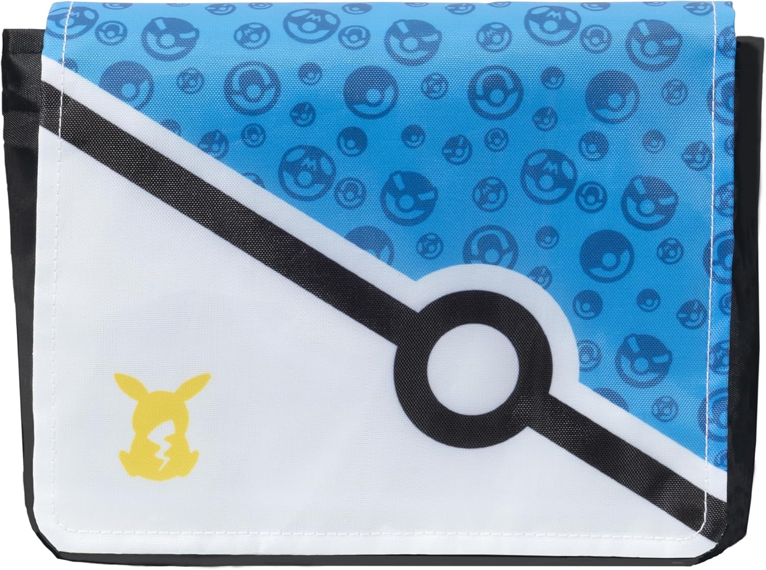 Pokémon Pikachu Clip ‘N’ Go Bandolier Set - 2-Inch Pikachu Battle Figure with Poke Ball and Fast Ball plus Themed Belt and Bandolier
