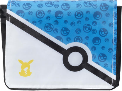 Pokémon Pikachu Clip ‘N’ Go Bandolier Set - 2-Inch Pikachu Battle Figure with Poke Ball and Fast Ball plus Themed Belt and Bandolier