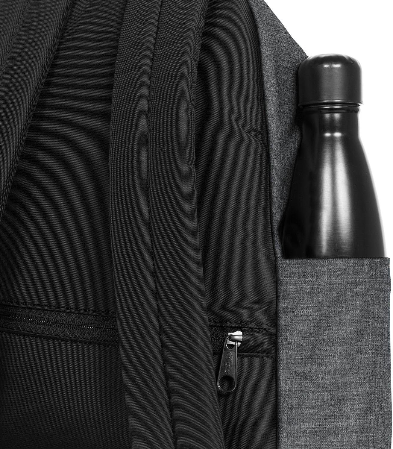 EASTPAK Eastpak Day Pak'r Backpack Black Denim, One Size, Grey Asphalt Grey