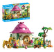 Playmobil | Magic Unicorns | Lucky Lavender Unicorn with Fairy | With adorable details and interchangeable accessories for children aged 4 and up | 71843