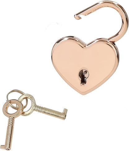 Depesche TOPModel 13216 Diary in Pink with Model Motif, Leo Pattern and Gold Details, Book with Heart Lock, Secret Pen and Lined Pages
