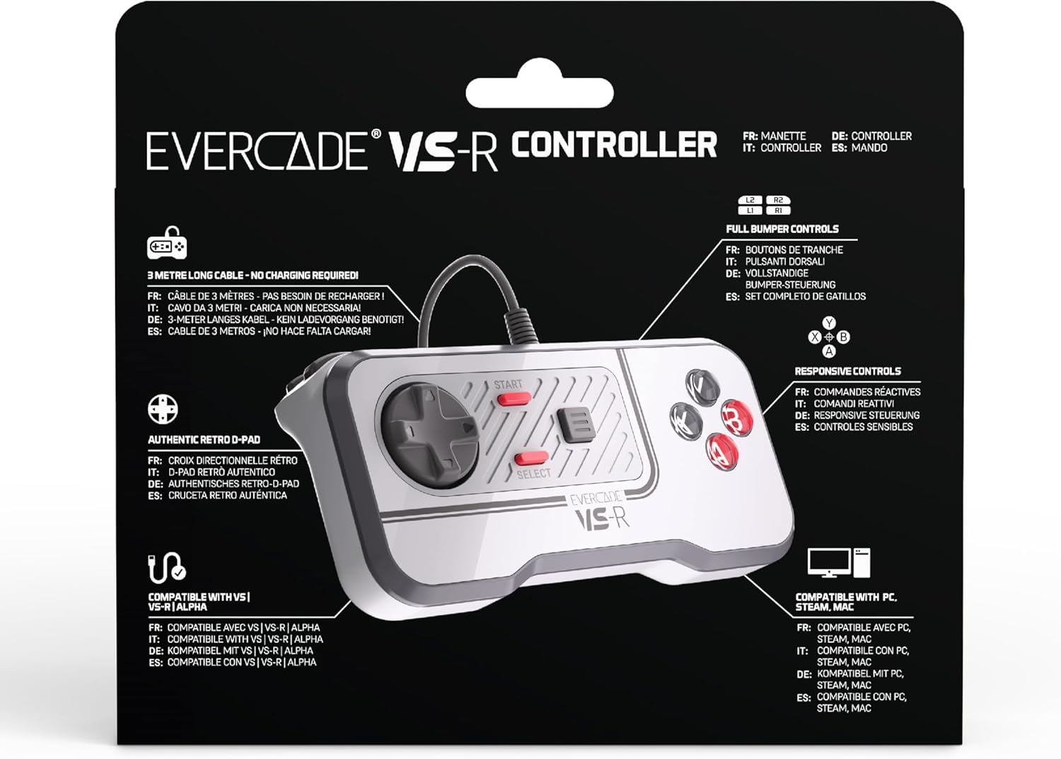 Blaze Eve Cade Vs-R Solo Cont Olle (Vs/Vs-R/Alpha/Pc/Mac (Colou