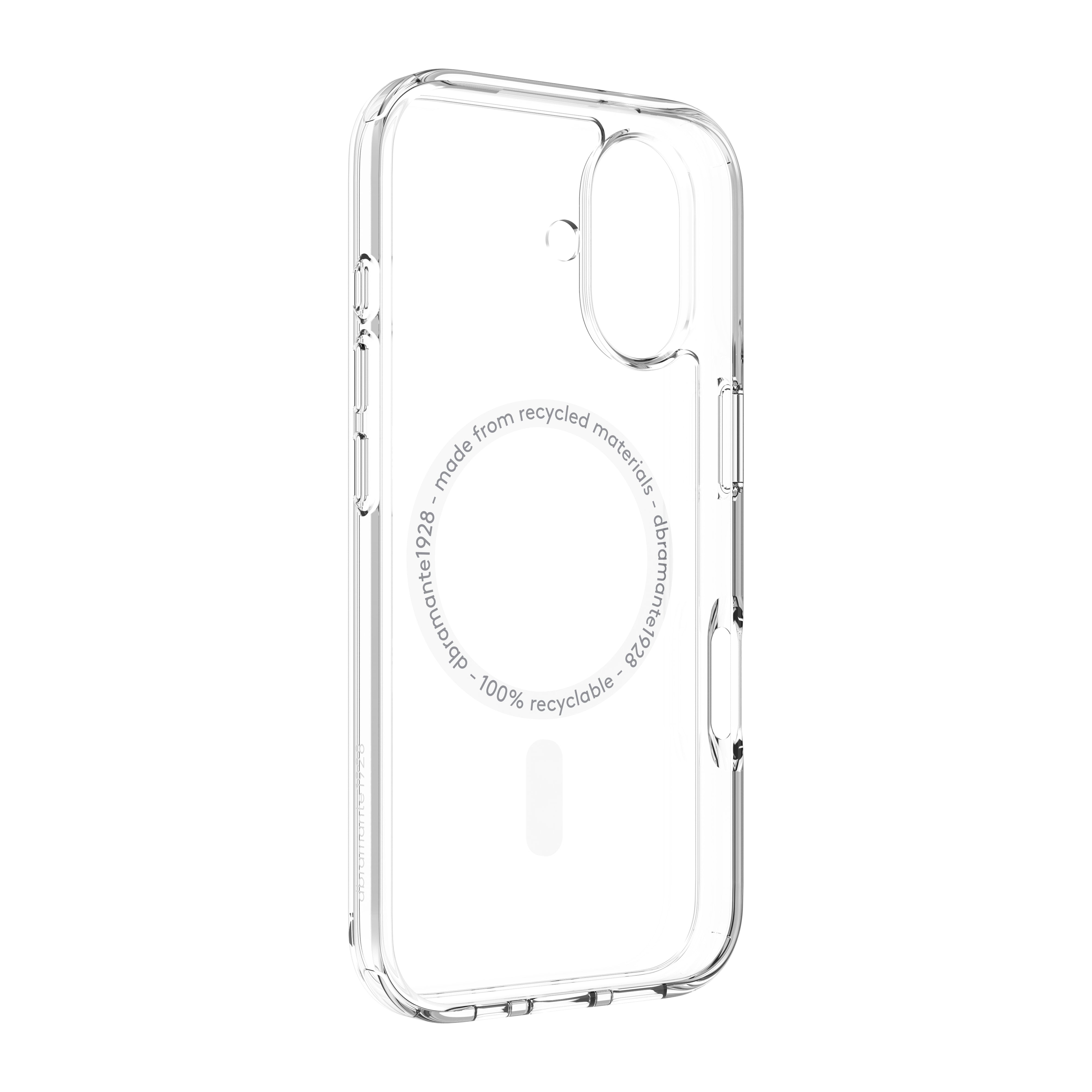 dbramante1928 Iceland Pro MS mobile phone case Cover Transparent