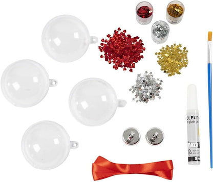 Diy Kit - Mini Diy Kit – Christmas Baubles (977580)