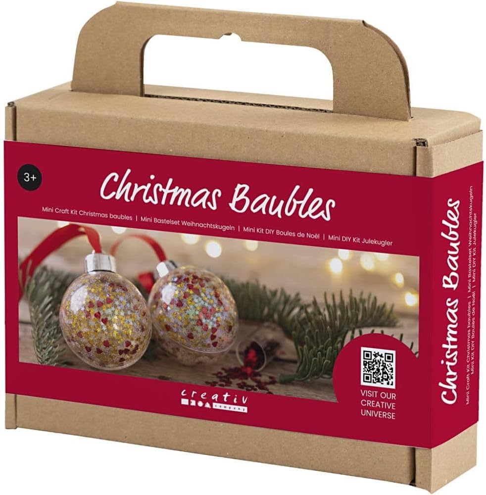Diy Kit - Mini Diy Kit – Christmas Baubles (977580)