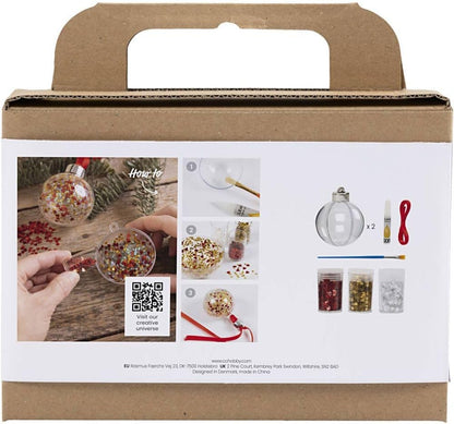 Diy Kit - Mini Diy Kit – Christmas Baubles (977580)
