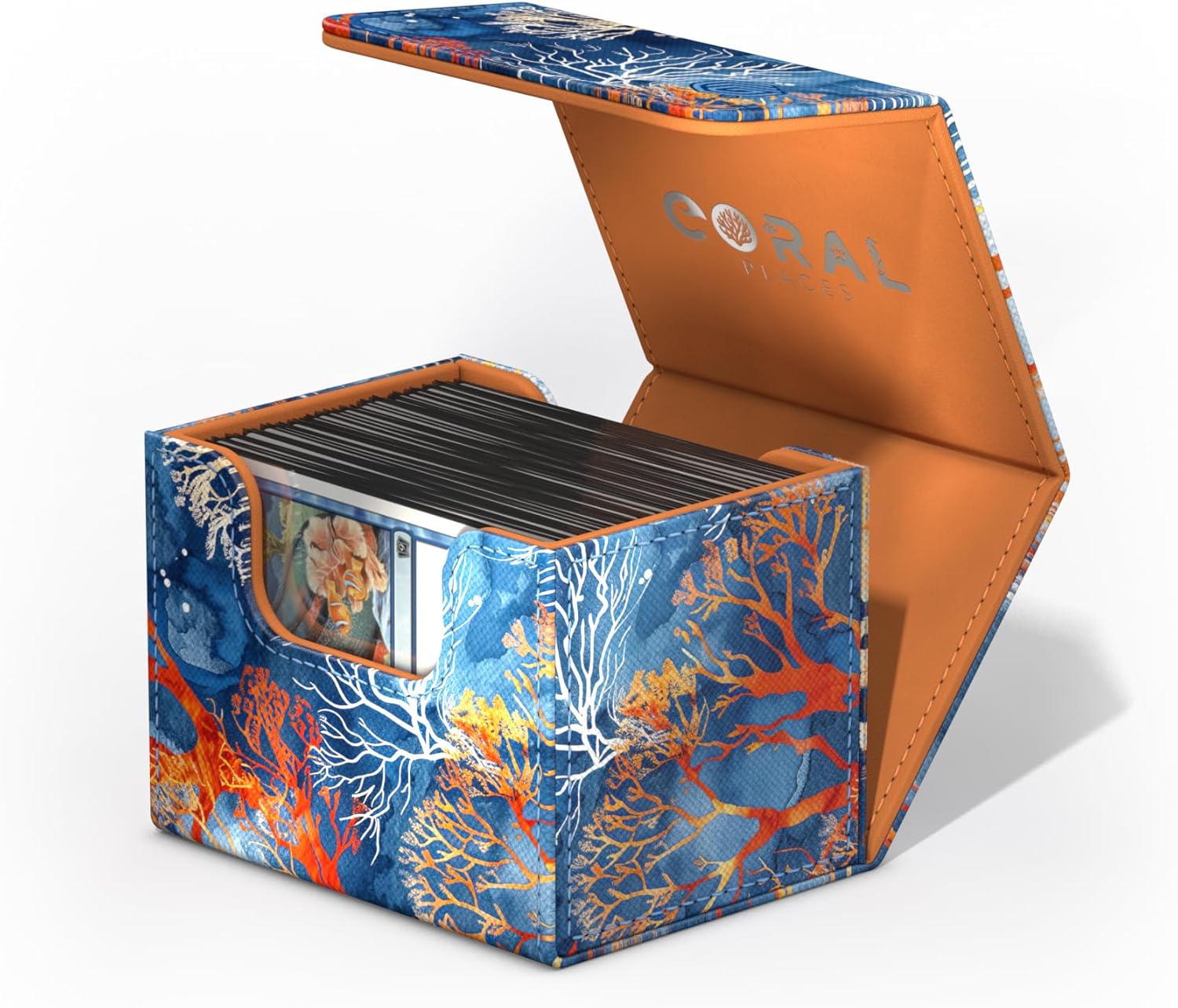Ultimate Guard Sidewinder 100+ Xenoskin 2025 Exclusive Coral Places