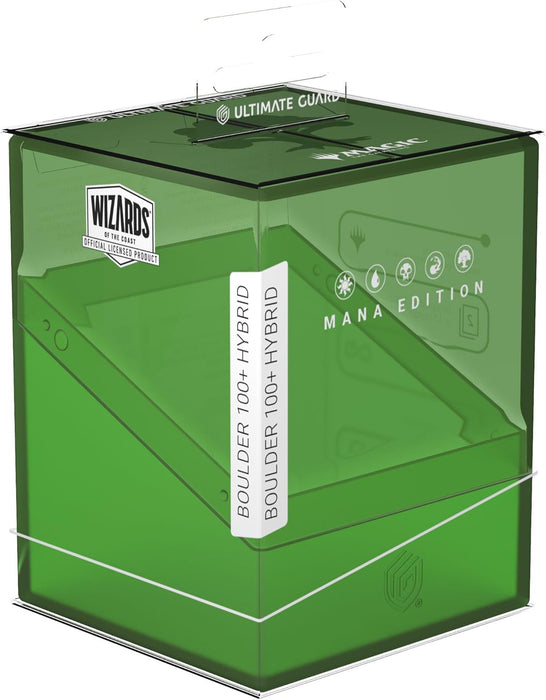 Ultimate Guard Boulder 100+ Hybrid Magic: The Gathering "Mana Edition" - Forest