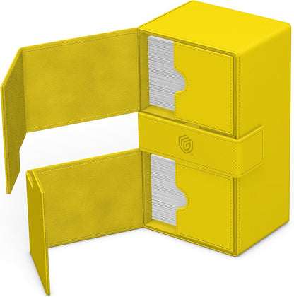 Ultimate Guard Twin Flip`N`Tray 200+ Xenoskin ``Summer Edition 2025`` -Dandelion