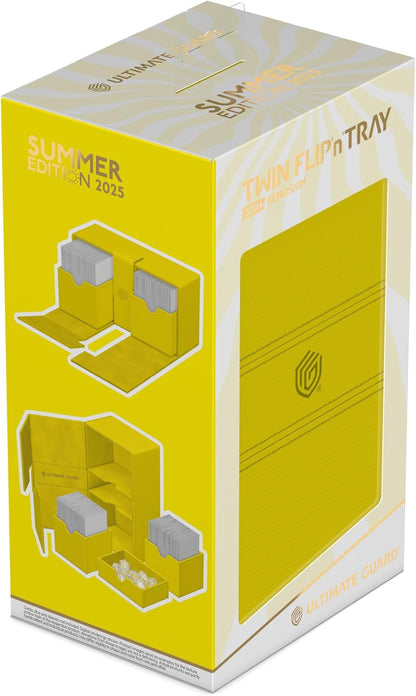 Ultimate Guard Twin Flip`N`Tray 200+ Xenoskin ``Summer Edition 2025`` -Dandelion