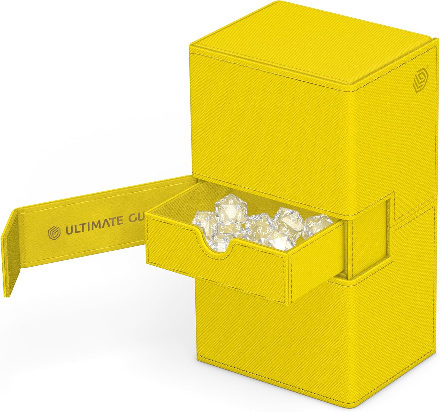 Ultimate Guard Twin Flip`N`Tray 200+ Xenoskin ``Summer Edition 2025`` -Dandelion