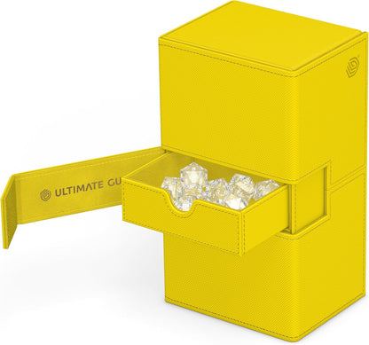 Ultimate Guard Twin Flip`N`Tray 200+ Xenoskin ``Summer Edition 2025`` -Dandelion