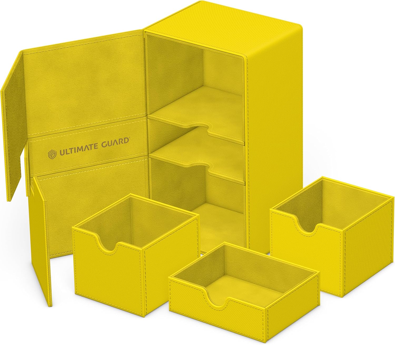Ultimate Guard Twin Flip`N`Tray 200+ Xenoskin ``Summer Edition 2025`` -Dandelion