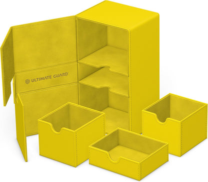 Ultimate Guard Twin Flip`N`Tray 200+ Xenoskin ``Summer Edition 2025`` -Dandelion