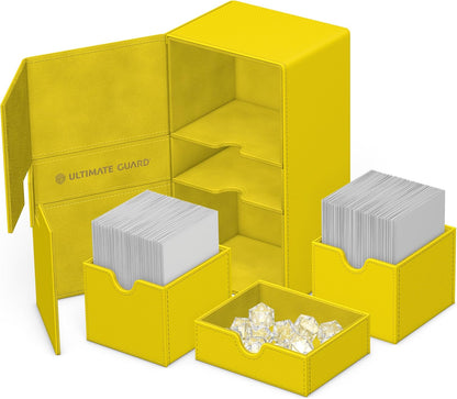 Ultimate Guard Twin Flip`N`Tray 200+ Xenoskin ``Summer Edition 2025`` -Dandelion