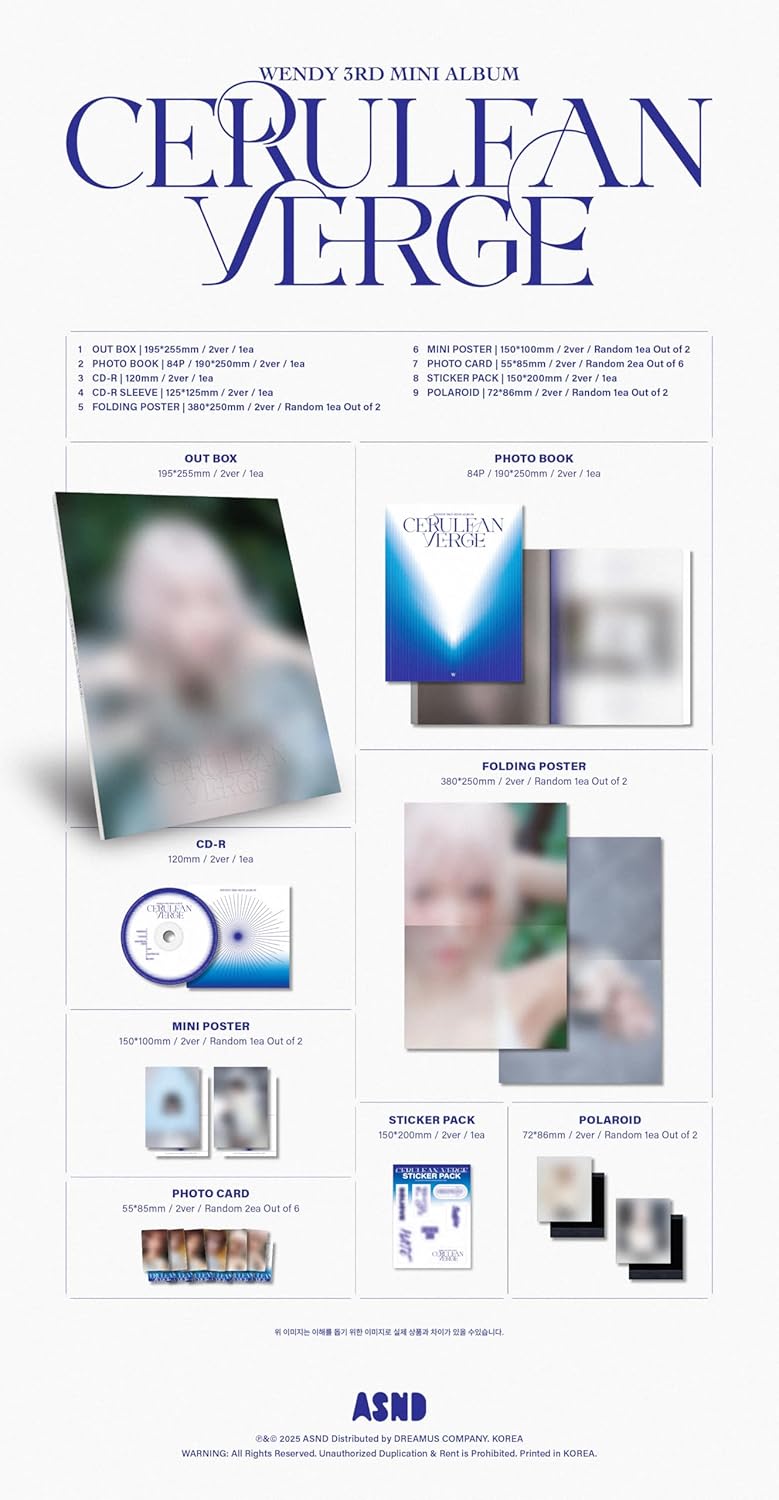 Cerulean Verge - Photobook Version