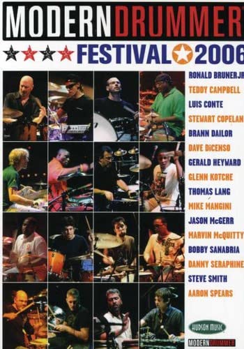 Modern Drummer Festival 2006 (4 Dvd)