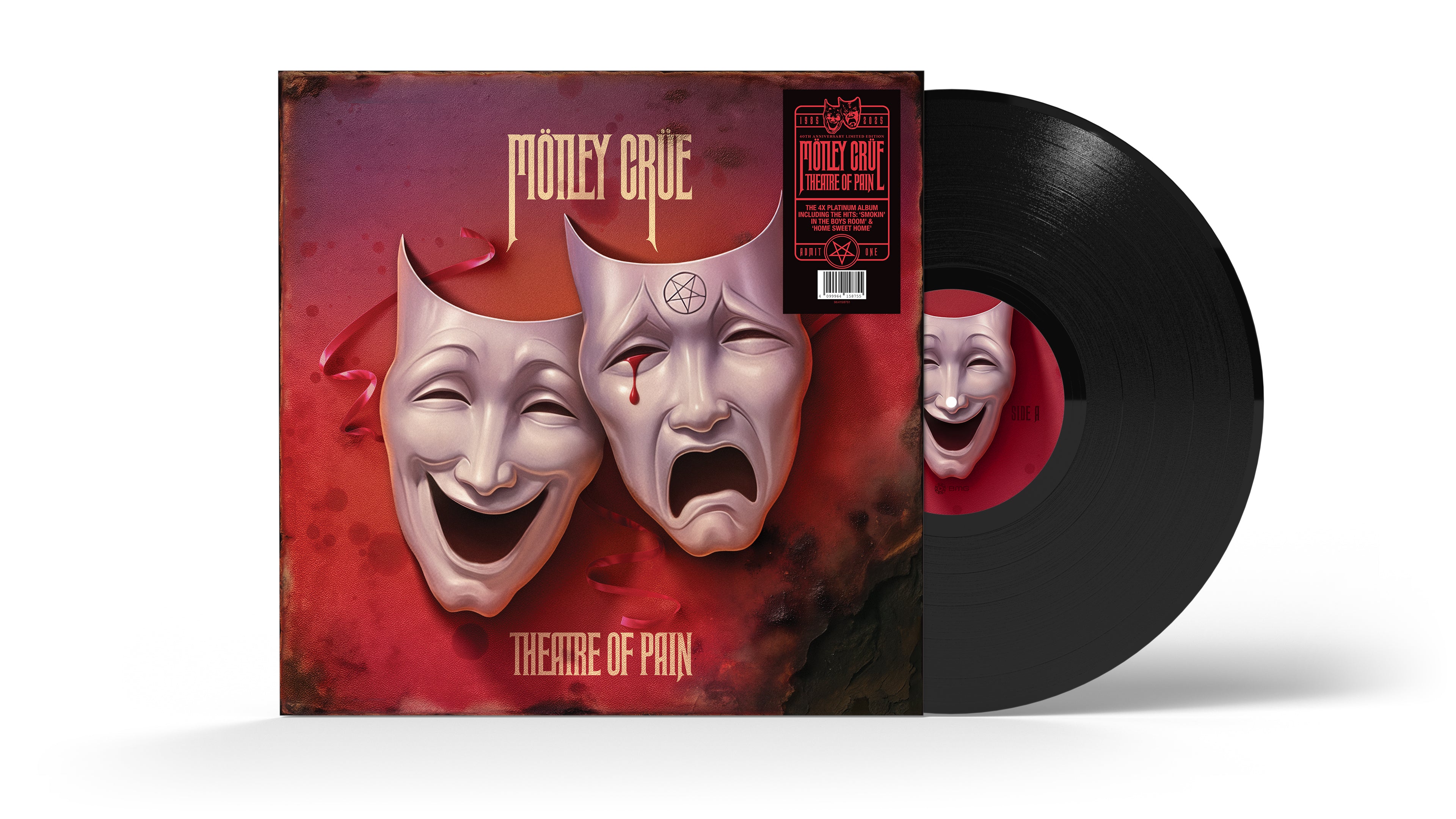 Theatre of Pain (40th Anniversary Edition)