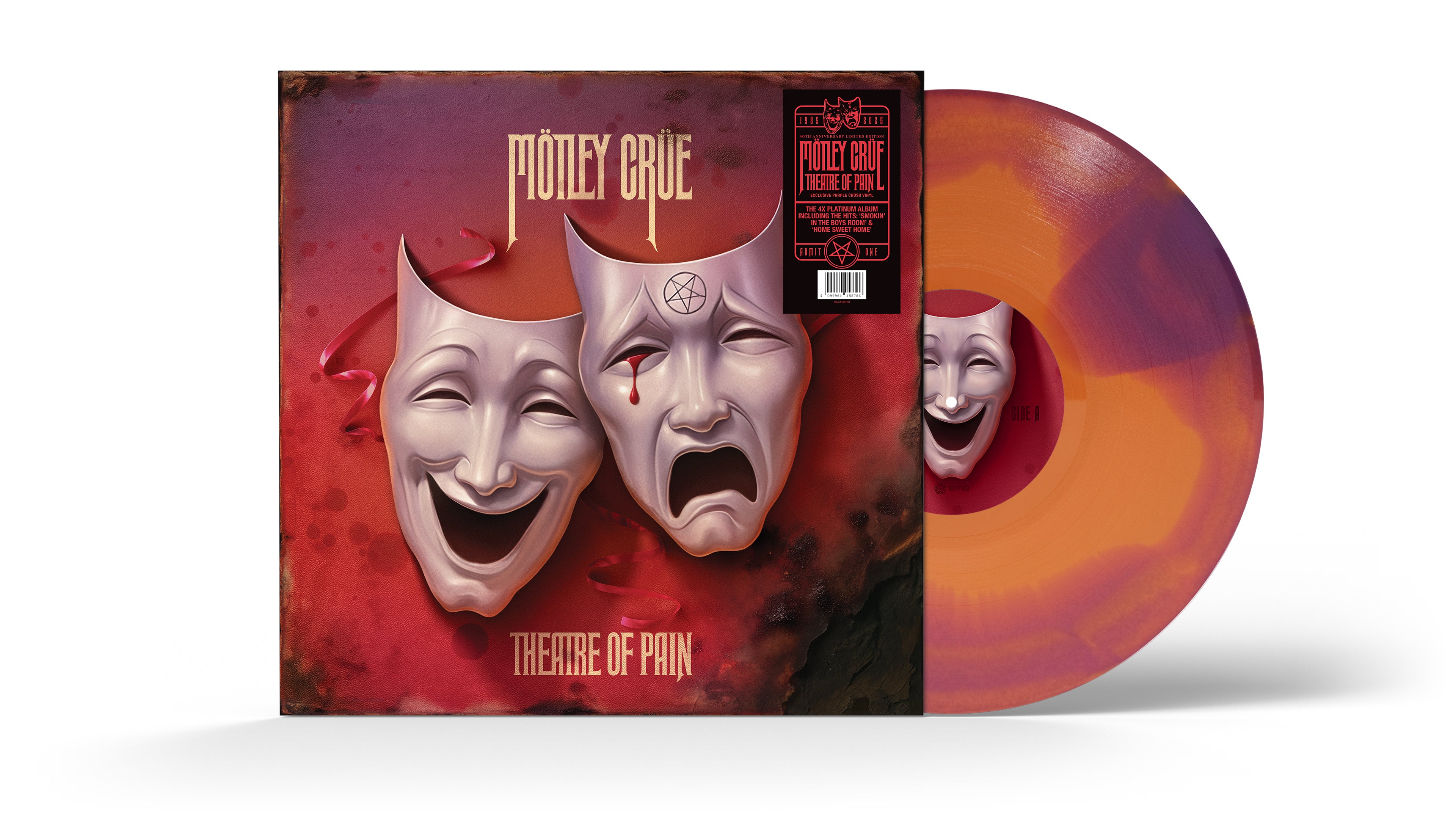 Theatre of Pain (40th Anniversary Edition)