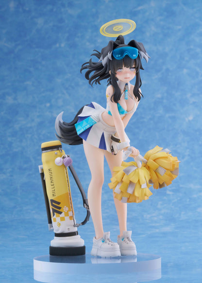 Golden Head Plus Blue Archive Hibiki (Cheering Team) Total Height Approx. 9.8 inches (250 mm) (including pedestal) 1/7 Scale Painted Complete Figure with PVC, ABS, Acrylic