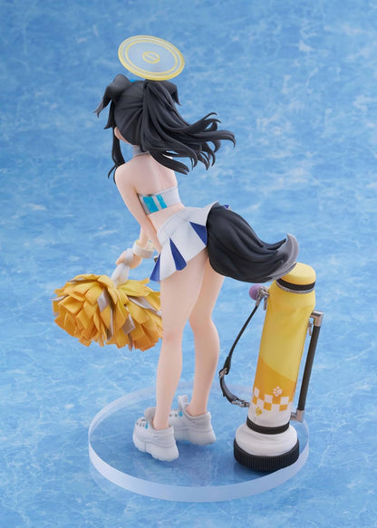 Golden Head Plus Blue Archive Hibiki (Cheering Team) Total Height Approx. 9.8 inches (250 mm) (including pedestal) 1/7 Scale Painted Complete Figure with PVC, ABS, Acrylic
