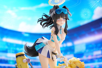 Golden Head Plus Blue Archive Hibiki (Cheering Team) Total Height Approx. 9.8 inches (250 mm) (including pedestal) 1/7 Scale Painted Complete Figure with PVC, ABS, Acrylic