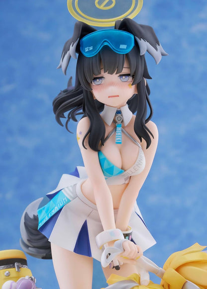 Golden Head Plus Blue Archive Hibiki (Cheering Team) Total Height Approx. 9.8 inches (250 mm) (including pedestal) 1/7 Scale Painted Complete Figure with PVC, ABS, Acrylic