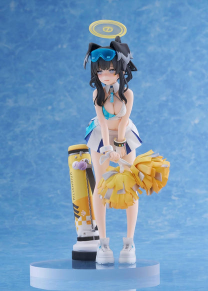 Golden Head Plus Blue Archive Hibiki (Cheering Team) Total Height Approx. 9.8 inches (250 mm) (including pedestal) 1/7 Scale Painted Complete Figure with PVC, ABS, Acrylic
