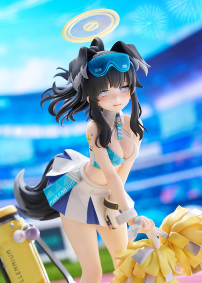 Golden Head Plus Blue Archive Hibiki (Cheering Team) Total Height Approx. 9.8 inches (250 mm) (including pedestal) 1/7 Scale Painted Complete Figure with PVC, ABS, Acrylic