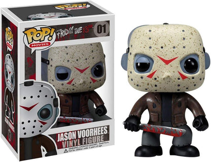 Funko POP! Movies : Jason Voorhees - Friday the 13th - Collectable Vinyl Figure - Gift Idea - Official Merchandise - Toys for Kids & Adults - Movies Fans - Model Figure for Collectors and Display
