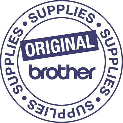 Brother - Tze Tape 12Mmx4M Laminated Black & White