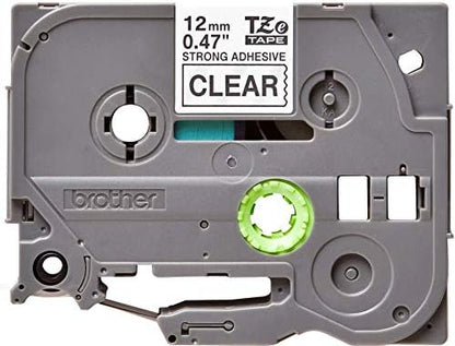 Brother TZe-S131 - Extra strength adhesive - black on clear - Roll (1.2 cm x 8 m) 1 cassette(s) laminated tape - for Brother PT-D210, D600, H110, P-Touch PT-1005, 1880, E800, H110, P-Touch Cube Plus PT-P710