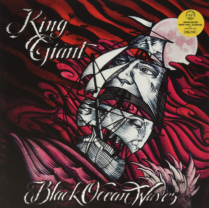 King Giant - Black Ocean Waves (Lp) (Coloured Vinyl)