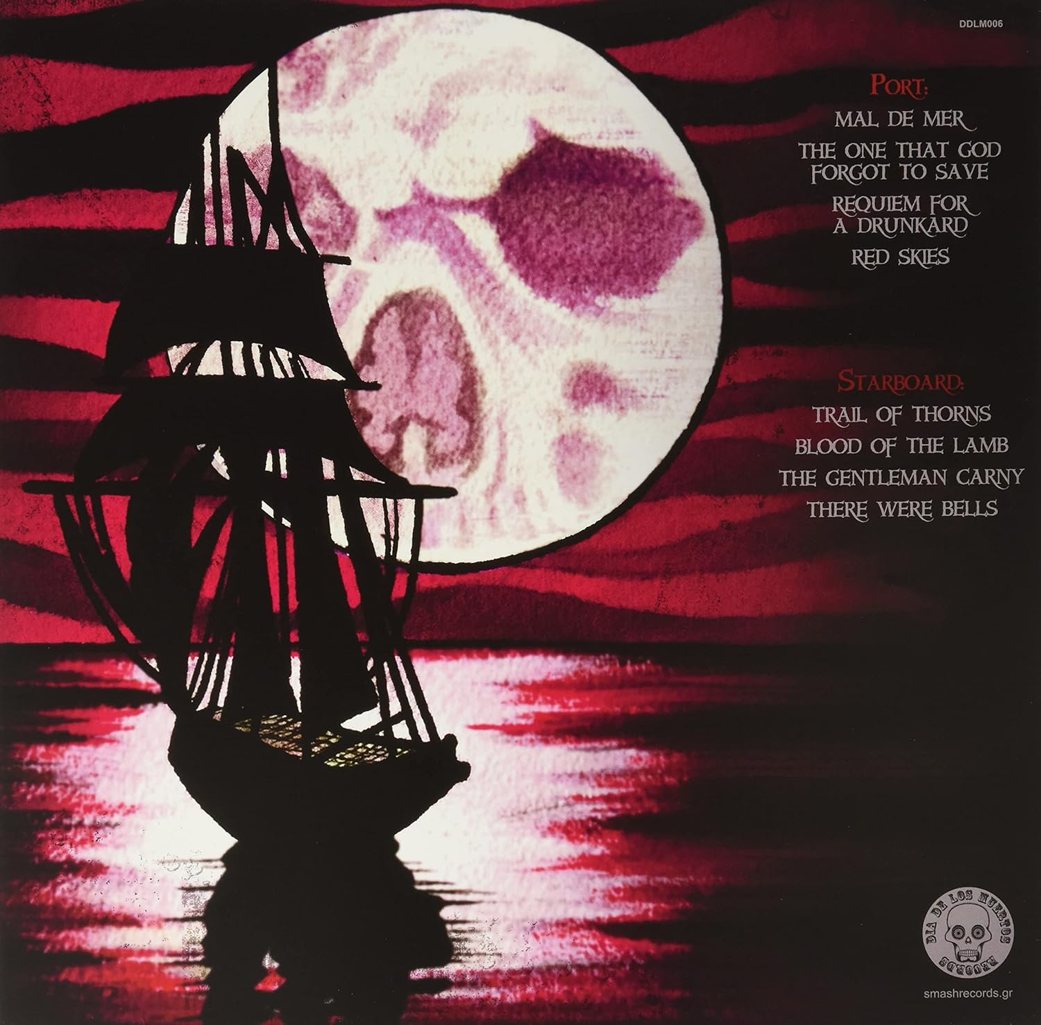 King Giant - Black Ocean Waves (Lp) (Coloured Vinyl)