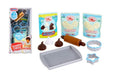 little tikes Creative Chefs Cookie Kit with Special Make-It! Mix Play Sand,11 Accessories, Realistic Pretend Play Cookie Baker Set, for Boys and Girls, Ages 3+