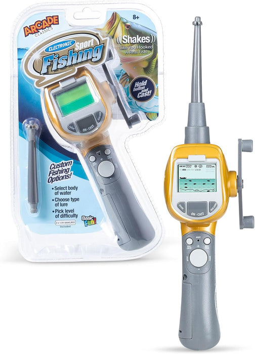 Handheld Electric Arcade Game - Sport Fishing