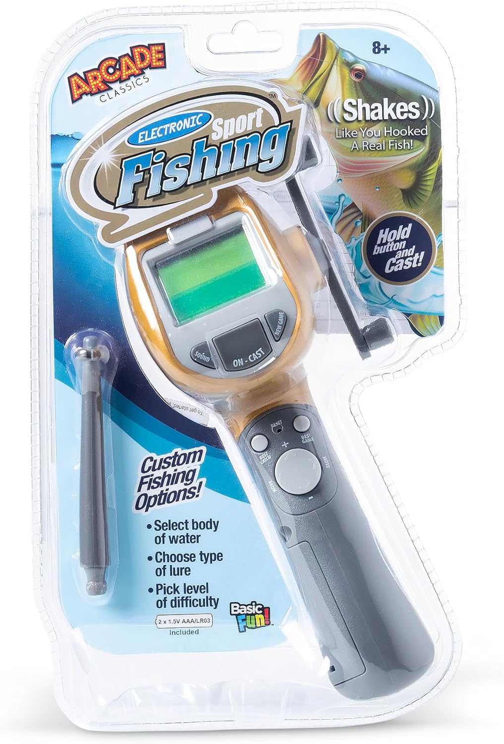 Handheld Electric Arcade Game - Sport Fishing