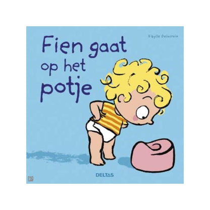 Fien gaat op het potje