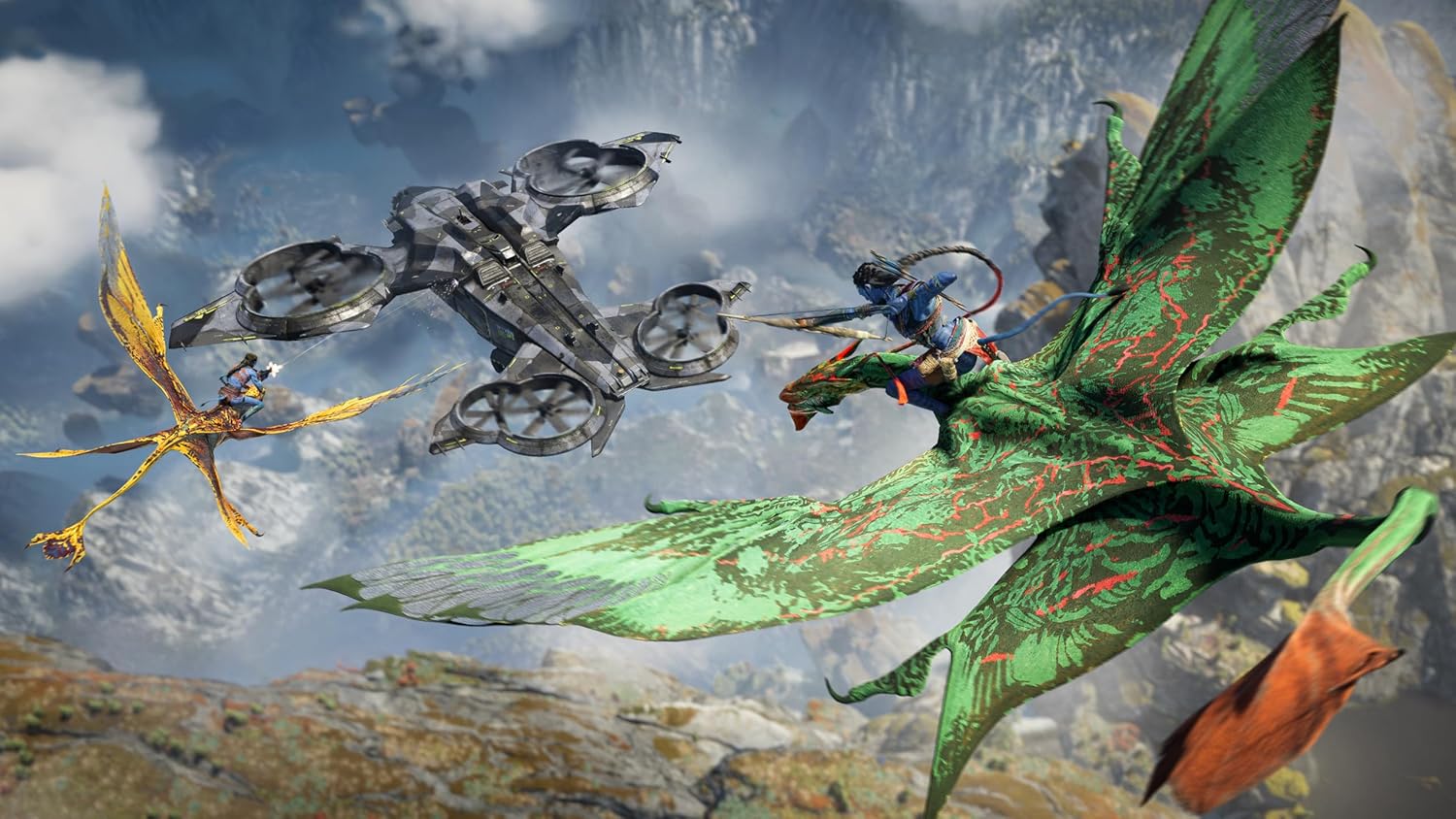 Avatar: Frontiers of Pandora From the Ashes Edition (Xbox X