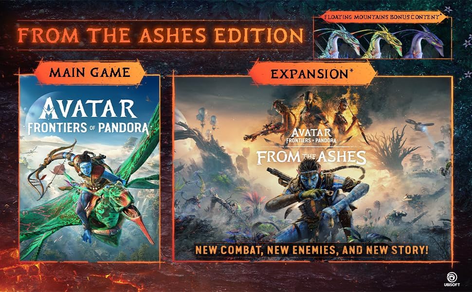 Avatar: Frontiers of Pandora From the Ashes Edition (Xbox X