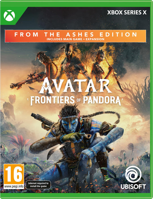 Avatar: Frontiers of Pandora From the Ashes Edition (Xbox X