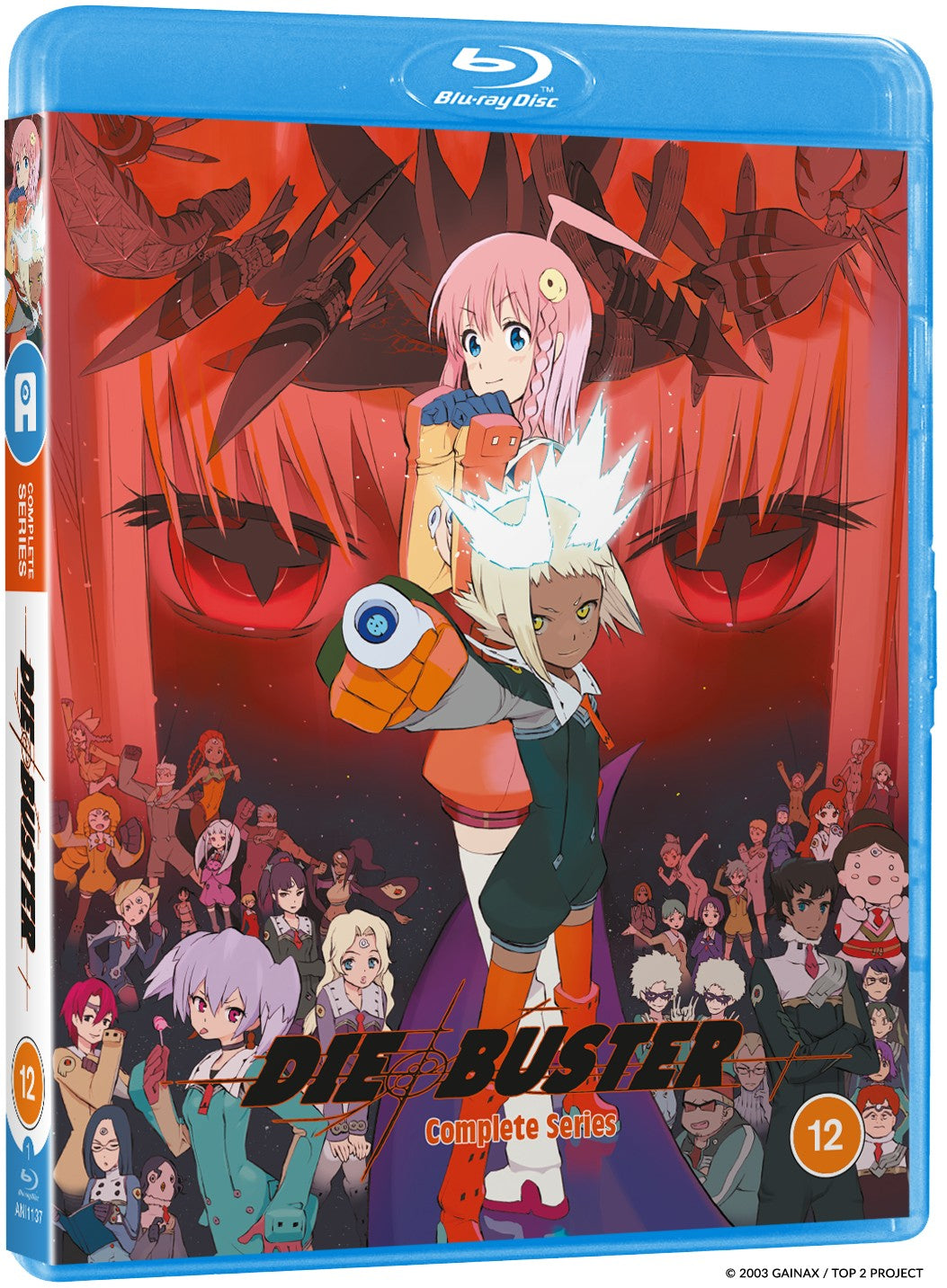 Diebuster: Complete Series