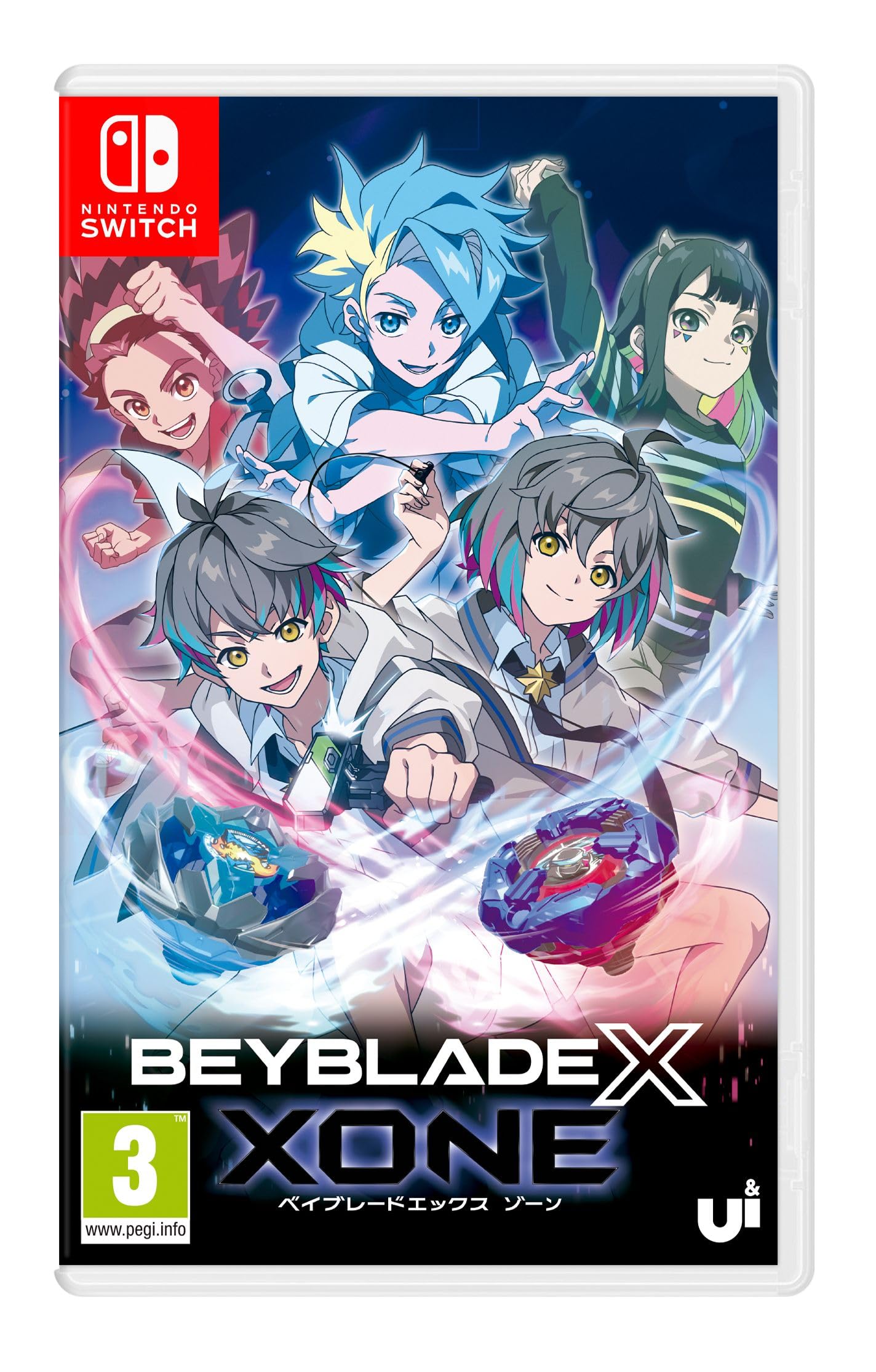 Beyblade X Xone