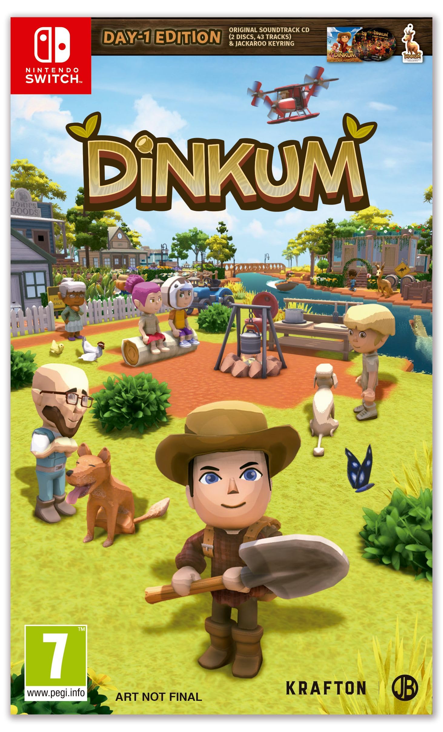 Dinkum Day One