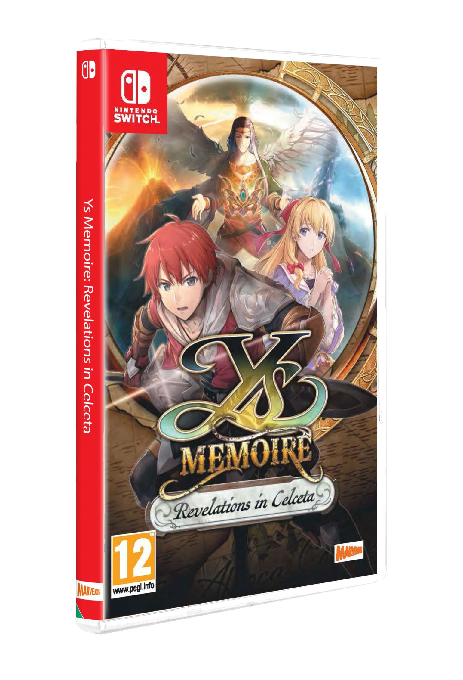 Ys Memoire: Revelations in Celceta - Switch