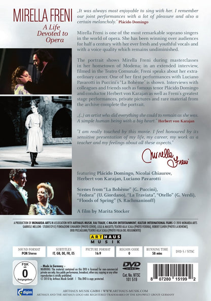 Mirella Freni: A Life Devoted To Opera