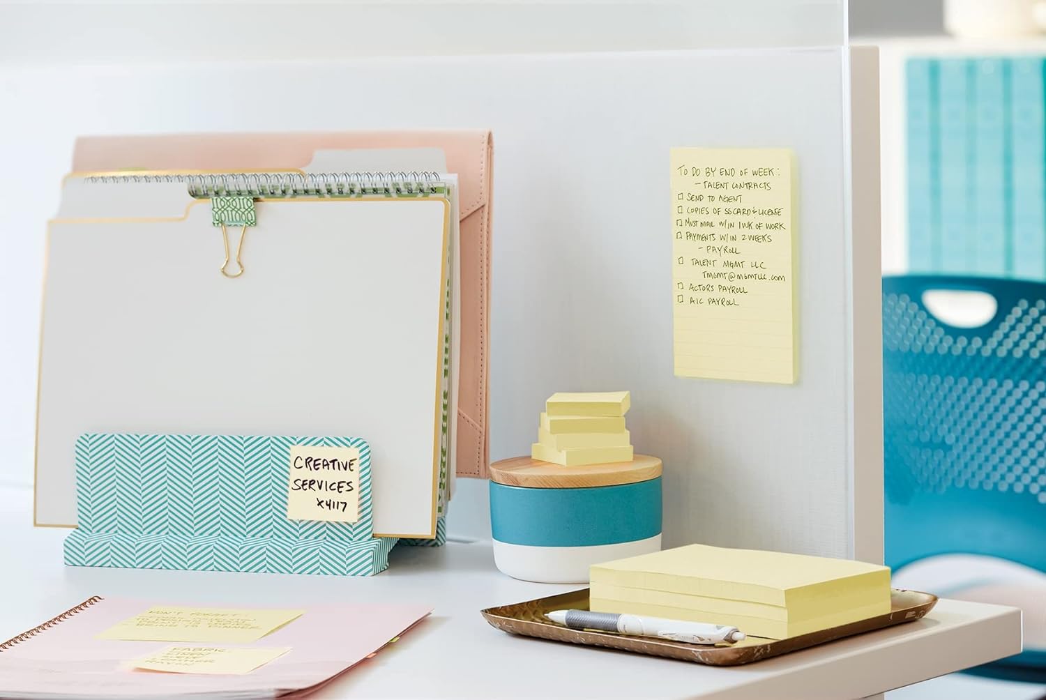 Post-it B1SSCY Pro Z-Note Dispenser and One Pad 76x76mm Black Ref NPRO-B-1SSCYR330-EU