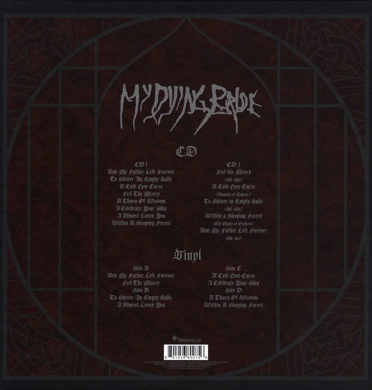 Feel The Misery Box (2Cd+2X10)